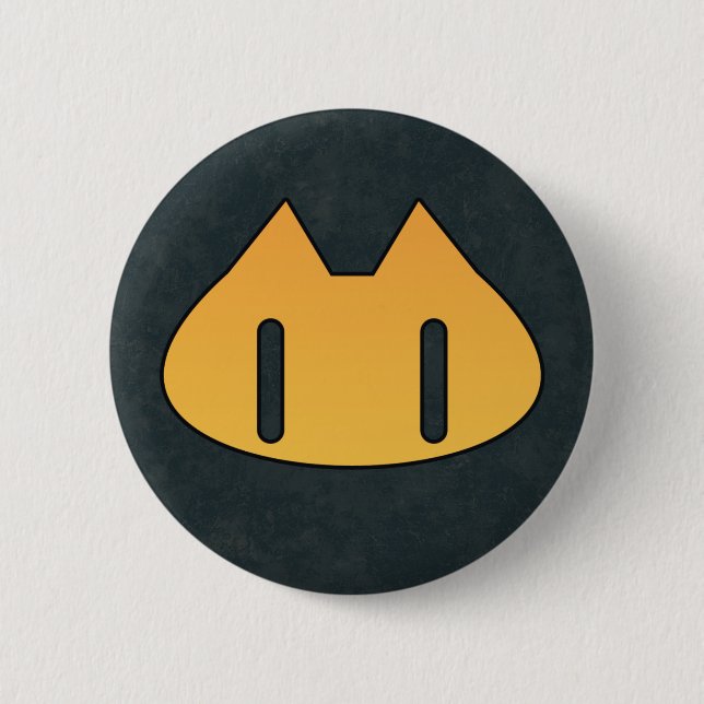 NINE LIVES PINBACK BUTTON (Front)