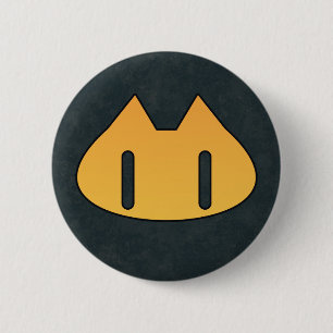 NINE LIVES PINBACK BUTTON