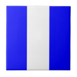 Nine Maritime Nautical Alphabet Number Symbol Flag Ceramic Tile at Zazzle