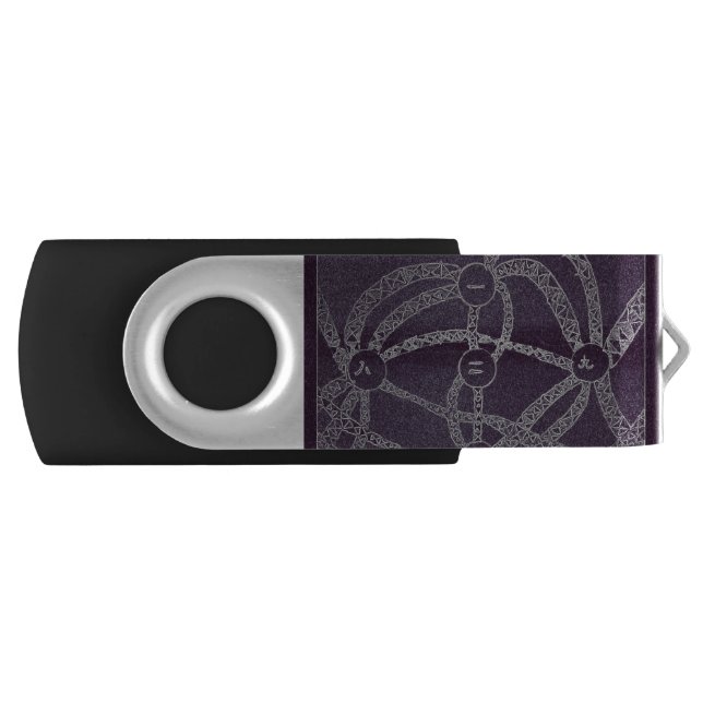 Nine moon in the dark world flash drive (Front)