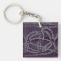 Nine moon in the dark world polo shirt keychain
