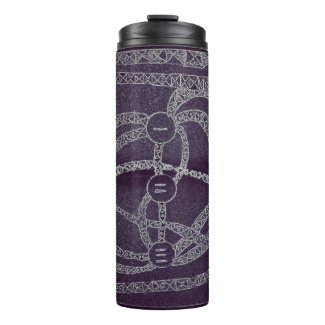 Nine moon thermal tumbler