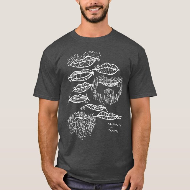 nine mouth to new world T-Shirt (Front)