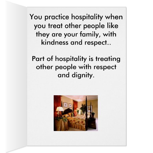 Nine Noble Virtues: Hospitality (Inside (Right))