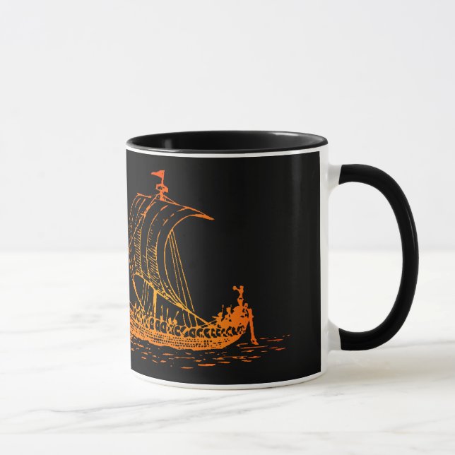 Nine Noble Virtues Mug (Right)