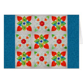 Nine Patch Heart Quilt (Front Horizontal)