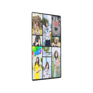 Nine Photo Metal Print To Treasure Moments