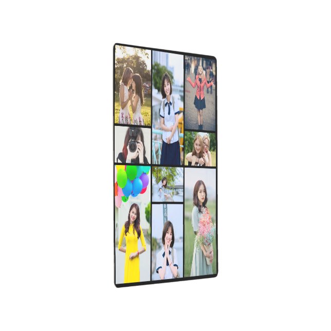 Nine Photo Metal Print To Treasure Moments (3/4)