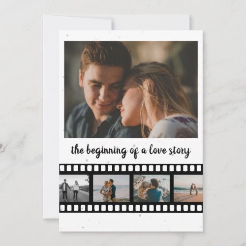 Nine Photos Collage Inspirational Save the Date