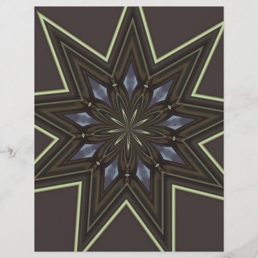 Nine Pointed Star (Front)