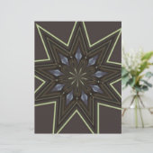 Nine Pointed Star (Standing Front)