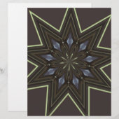 Nine Pointed Star (Front/Back)