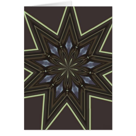 Nine Pointed Star Cards (Front)