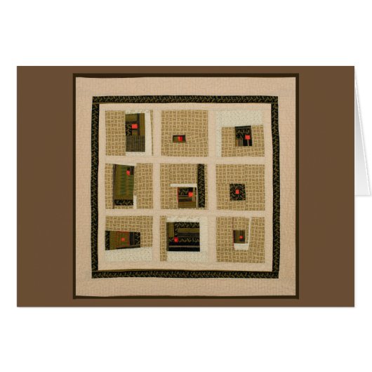 Nine Red Dots (Front Horizontal)