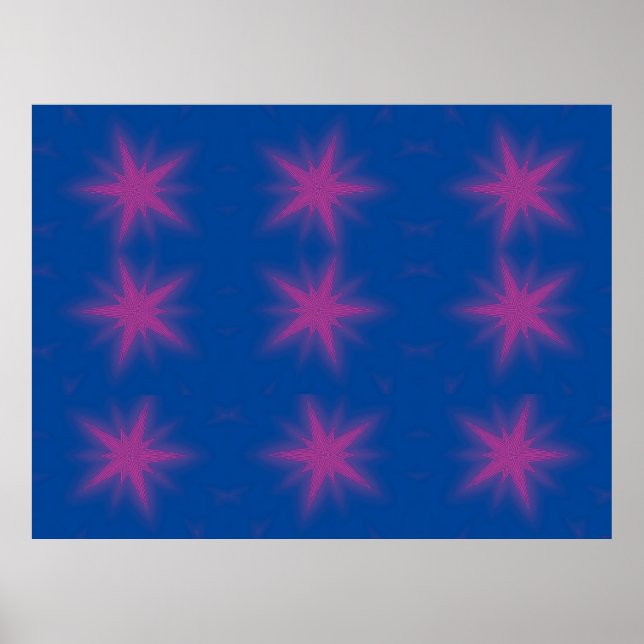 Nine Stars - Ken Gage Art Poster (Front)