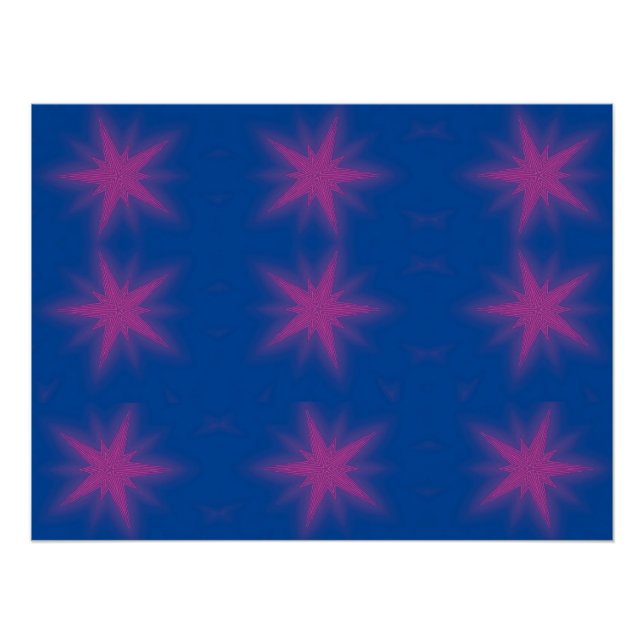 Nine Stars - Ken Gage Art Poster (Front)