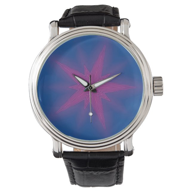 Nine Stars - Ken Gage Art Watch (Front)