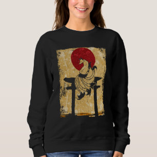 Nine Tailed Fox Japanese Retro  1 Sweatshirt