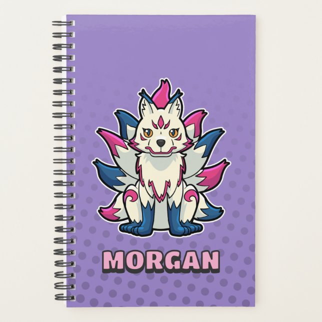 Nine-Tailed Fox- Personalized Planner (Front)
