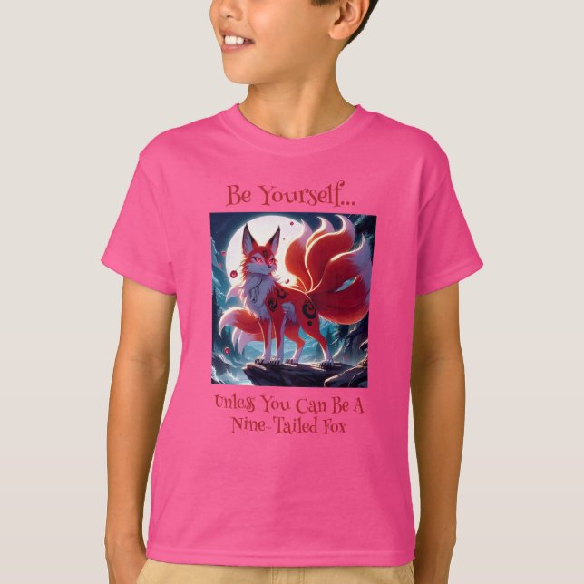 Nine-Tailed Fox T-Shirt (Front)