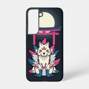 Nine-Tailed Kitsune Fox- Fun Yokai Samsung Galaxy S22 Case