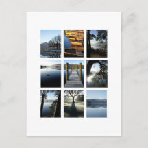 Nine Views of Derwentwater - Lake District, UK