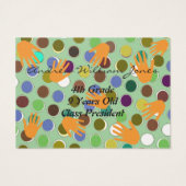 Nine Year Old  Boys Photo Cards (Back)