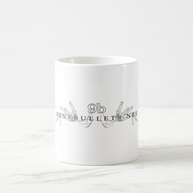ninebullets.net coffee mug (Center)