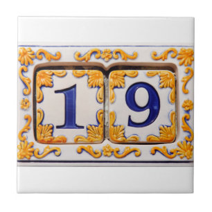 Nineteen Ceramic Tile