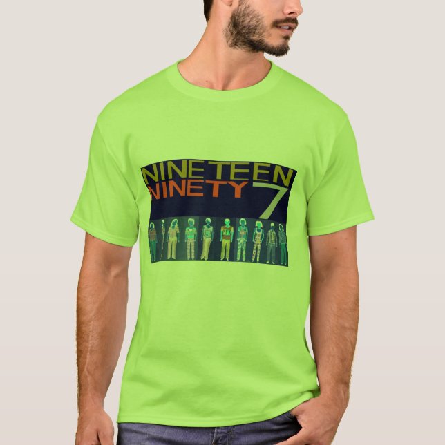 Nineteen Ninety Seven , inverted group image T-Shirt (Front)