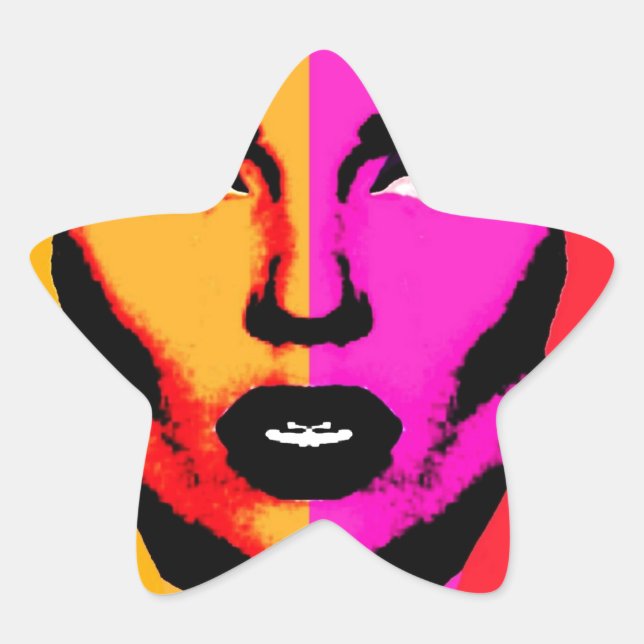 Nineteen Seventy Three Star Sticker (Front)