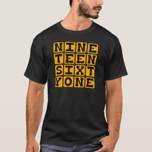 Nineteen Sixty One, Year 1961 T-Shirt