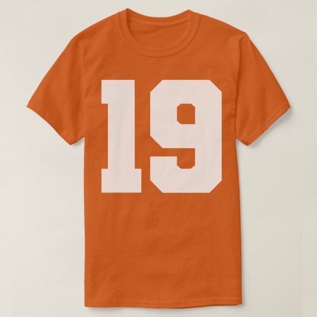 Nineteen T-Shirt (Design Front)