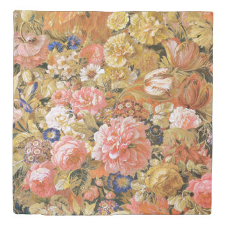 Nineteenth Century French Floral Duvet Cover