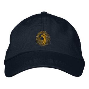NINETEENTH HOLE EMBROIDERED BASEBALL HAT