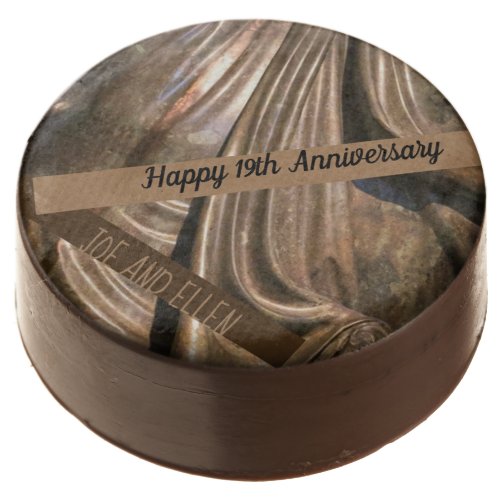 Nineteenth Wedding Anniversary bronze  Chocolate Covered Oreo