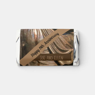 Nineteenth Wedding Anniversary bronze   Hershey's Miniatures