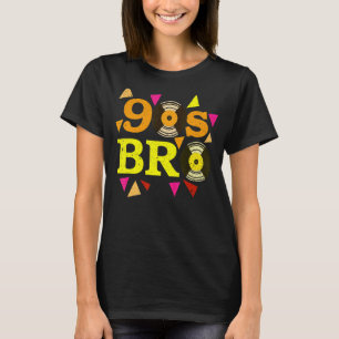 Nineties Costume Party 90s Bro 1990s Music Vinyl T-Shirt