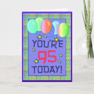 Ninety-fifth Birthday Card