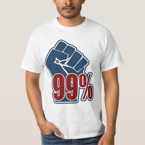 Ninety Nine Percent Fist T_Shirt