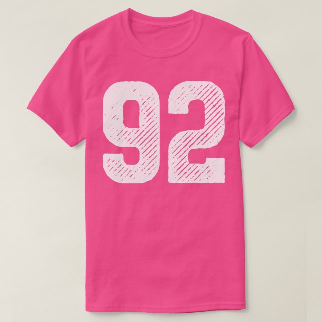 Ninety Two T-Shirt (Design Front)