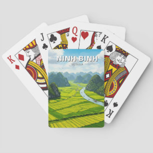 Ninh Binh Vietnam Travel Poker Cards