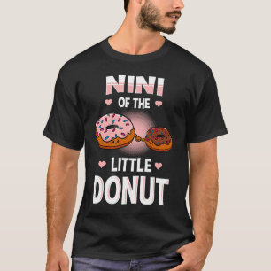 Nini Of The Little Donut Gender Reveal Announcemen T-Shirt
