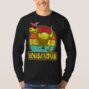 Ninisaurus Rex Dinosaur  Mother's Day Family T-Shirt