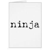 Ninja (Front)
