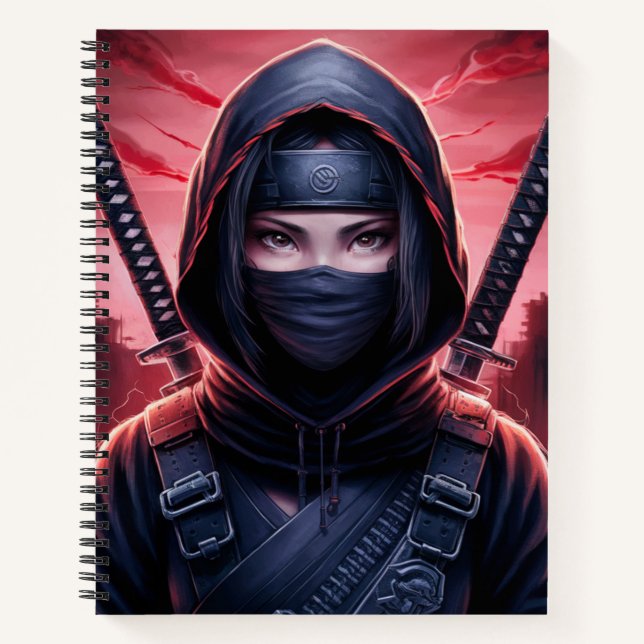 Ninja 02 Series 1 Notebook (Front)
