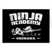 Ninja Academy Okinawa Kill Bill (Front Horizontal)