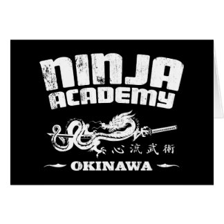 Ninja Academy Okinawa Kill Bill Cards