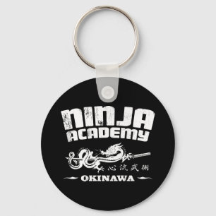 Ninja Academy Okinawa Kill Bill Keychain