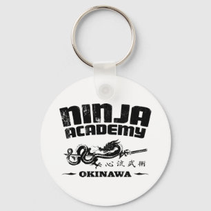 Ninja Academy Okinawa Kill Bill Keychain
